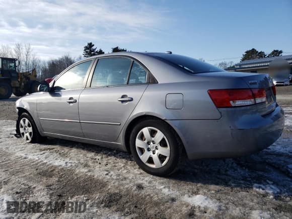 ✅ 2008 Hyundai Sonata GLS • VIN: 5NPET46C18H370328 • Лот: 46129195. Опубликован ранее на Copart с пробегом 167 041 миль. Бесплатный доступ к архиву аукционных продаж из США и подробный отчёт об истории автомобиля на DreamBid. Изображение 2.
