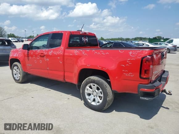 ✅ 2015 Chevrolet Colorado 4WD LT • VIN: 1GCHTBEA8F1146043 • Лот: 56365685. Опубликован ранее на Copart с пробегом 160 950 миль. Бесплатный доступ к архиву аукционных продаж из США и подробный отчёт об истории автомобиля на DreamBid. Изображение 2.