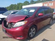 ✅ 2014 Toyota Sienna LE AAS • VIN: 5TDKK3DC5ES446514 • Lot: 42974598. Listed on IAAI with 191,916 mi. Free auction sales archive from the USA and detailed vehicle history report at DreamBid. Image 17.