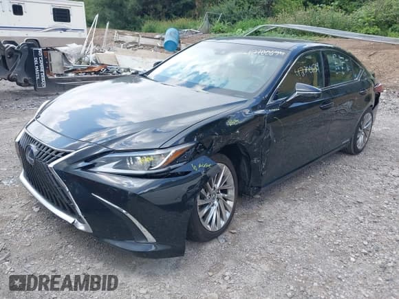 ✅ 2022 Lexus ES 300h Luxury • VIN: 58AEA1C10NU024364 • Lot: 42828179. Listed on IAAI with 25,013 mi. Free auction sales archive from the USA and detailed vehicle history report at DreamBid. Image 17.