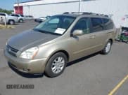 ✅ 2007 Kia Sedona EX • VIN: KNDMB233776158890 • Lot: 42745558. Listed on IAAI with 254,908 mi. Free auction sales archive from the USA and detailed vehicle history report at DreamBid. Image 2.