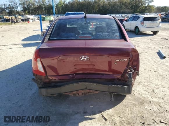 ✅ 2010 Hyundai Accent GLS • VIN: KMHCN4AC3AU415415 • Lot: 47850475. Listed on Copart with 260,160 mi. Free auction sales archive from the USA and detailed vehicle history report at DreamBid. Image 6.