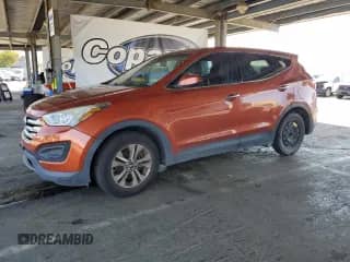 2016 Hyundai Santa Fe z VIN 5XYZT3LB8GG319020, wystawiony jako Copart lot #81550325 z przebiegiem 136 457 mil mil oraz Czysty tytuł • Clean title. Historia ofert i sprzedaży dostępna na DreamBid. Obrazek 1.