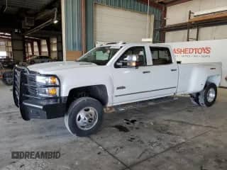 2016 Chevrolet Silverado 3500HD High Country с VIN 1GC4K1E8XGF300605, выставлен на аукционе Copart как лот 62260115 с пробегом 138 551 миль миль и Списание • Salvage title. История ставок и продаж доступна на DreamBid. Изображение 1.