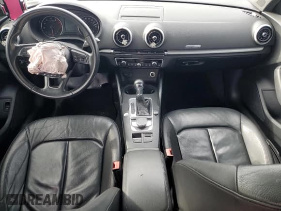 ✅ 2017 Audi A3 Premium • VIN: WAUB8GFFXH1020569 • Lot: 86224335. Listed on Copart with Not provided. Free auction sales archive from the USA and detailed vehicle history report at DreamBid. Image 8.