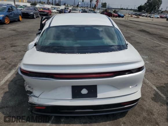 ✅ 2025 Lucid Air Pure • VIN: 50EA1PGA6SA007195 • Lot: 80579395. Wystawiony na Copart z przebiegiem Nie podano. Bezpłatny archiwum sprzedaży aukcyjnych z USA i szczegółowy raport historii pojazdu na DreamBid. Zdjęcie 6.