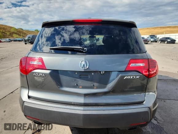 ✅ 2007 Acura MDX Sport • VIN: 2HNYD28847H539556 • Lot: 70674205. Listed on Copart with 203,557 mi. Free auction sales archive from the USA and detailed vehicle history report at DreamBid. Image 6.