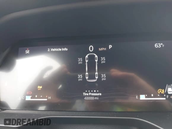 ✅ 2023 Jeep Grand Cherokee Limited • VIN: 1C4RJKBG9P8702355 • Lot: 43134647. Listed on IAAI with 48,888 mi. Free auction sales archive from the USA and detailed vehicle history report at DreamBid. Image 7.