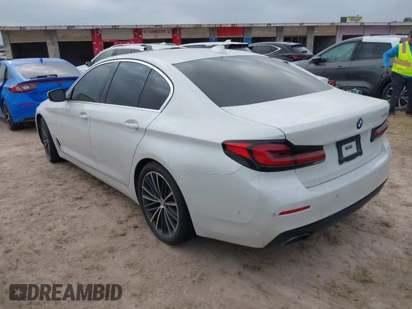 ✅ 2021 BMW 5 Series 540i • VIN: WBA53BJ03MWX01414 • Lot: 41937275. Listed on IAAI with 71,002 mi. Free auction sales archive from the USA and detailed vehicle history report at DreamBid. Image 3.