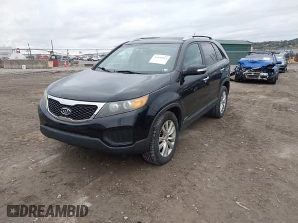 ✅ 2011 Kia Sorento LX • VIN: 5XYKTDA25BG075636 • Lot: 43490649. Listed on IAAI with 175,837 mi. Free auction sales archive from the USA and detailed vehicle history report at DreamBid. Image 2.