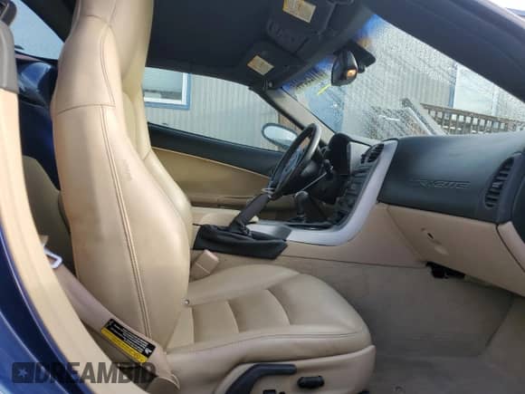 2005 Chevrolet Corvette with VIN 1G1YY34U755127843, listed as a Copart auction lot 81129044 with 59,009 mi miles and Salvage title. Bid and sale history available at DreamBid. Image 10.