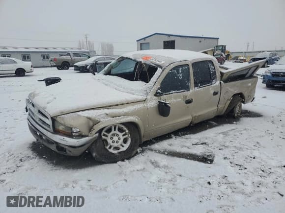 ✅ 2004 Dodge Dakota SLT • VIN: 1D7HG48N84S693647 • Lot: 84762644. Wystawiony na Copart z przebiegiem Nie podano. Bezpłatny archiwum sprzedaży aukcyjnych z USA i szczegółowy raport historii pojazdu na DreamBid. Zdjęcie 1.