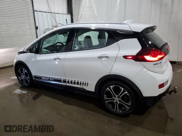 ✅ 2019 Chevrolet Bolt EV Premier • VIN: 1G1FZ6S00K4105481 • Lot: 87724845. Wystawiony na Copart z przebiegiem 109 929 mil. Bezpłatny archiwum sprzedaży aukcyjnych z USA i szczegółowy raport historii pojazdu na DreamBid. Zdjęcie 2.