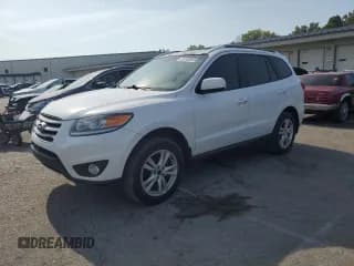 ✅ 2012 Hyundai Santa Fe Limited • VIN: 5XYZK3AB0CG140499 • Lot: 80169945. Listed on Copart with 224,116 mi. Free auction sales archive from the USA and detailed vehicle history report at DreamBid. Image 1.