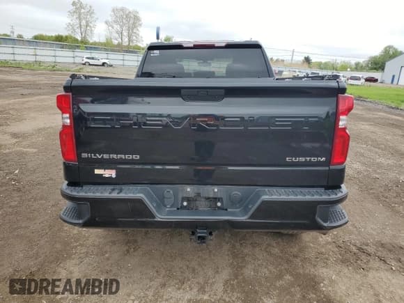 ✅ 2019 Chevrolet Silverado 1500 Custom • VIN: 1GCRYBEH0KZ402223 • Lot: 56124155. Wystawiony na Copart z przebiegiem 38 816 mil. Bezpłatny archiwum sprzedaży aukcyjnych z USA i szczegółowy raport historii pojazdu na DreamBid. Zdjęcie 6.