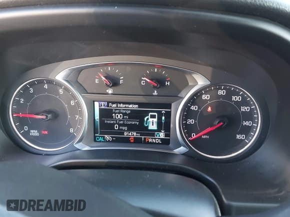 ✅ 2018 GMC Acadia SLT • VIN: 1GKKNULSXJZ183908 • Лот: 43657707. Опубликован ранее на IAAI с пробегом 91 478 миль. Бесплатный доступ к архиву аукционных продаж из США и подробный отчёт об истории автомобиля на DreamBid. Изображение 7.