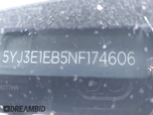 ✅ 2022 Tesla Model 3 Long Range • VIN: 5YJ3E1EB5NF174606 • Lot: 42463894. Wystawiony na IAAI z przebiegiem 36 677 mil. Bezpłatny archiwum sprzedaży aukcyjnych z USA i szczegółowy raport historii pojazdu na DreamBid. Zdjęcie 22.
