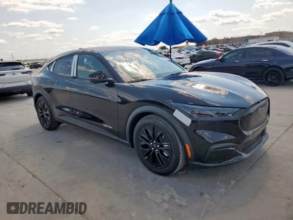 ✅ 2025 Ford Mustang Mach-E Select • VIN: 3FMTK1R45SMA09078 • Lot: 68298165. Listed on Copart with 6 mi. Free auction sales archive from the USA and detailed vehicle history report at DreamBid. Image 4.