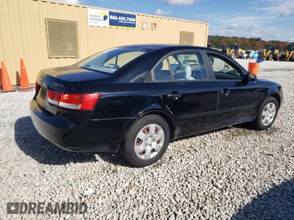✅ 2006 Hyundai Sonata GL • VIN: KMHET46CX6A081450 • Лот: 82413314. Опубликован ранее на Copart с пробегом 218 579 миль. Бесплатный доступ к архиву аукционных продаж из США и подробный отчёт об истории автомобиля на DreamBid. Изображение 3.
