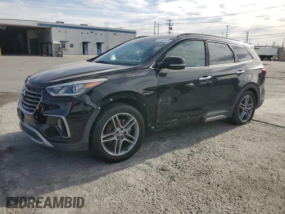 ✅ 2018 Hyundai Santa Fe SE Ultimate • VIN: KM8SR4HFXJU276030 • Lot: 92449145. Wystawiony na Copart z przebiegiem 142 670 mil. Bezpłatny archiwum sprzedaży aukcyjnych z USA i szczegółowy raport historii pojazdu na DreamBid. Zdjęcie 1.