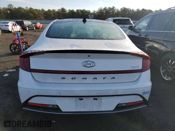 2022 Hyundai Sonata Limited с VIN KMHL54JJ7NA042904, выставлен на аукционе Copart как лот 42278663 с пробегом 29 714 миль миль и . История ставок и продаж доступна на DreamBid. Изображение 6.