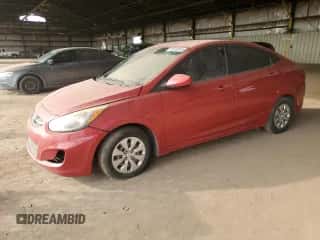 2015 Hyundai Accent GLS with VIN KMHCT4AE0FU864145, listed as a Copart auction lot 90128815 with 176,044 mi miles and Clean title. Bid and sale history available at DreamBid. Image 1.