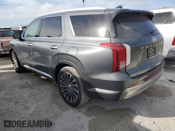 ✅ 2023 Hyundai Palisade Calligraphy • VIN: KM8R74GE5PU520494 • Лот: 74880124. Размещён на Copart с пробегом 25 581 миль миль. Получите бесплатный доступ к архиву аукционных продаж из США и посмотрите подробный отчёт об истории автомобиля на DreamBid. Изображение 2.