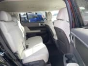 ✅ 2024 Hyundai Santa Fe SE • VIN: 5NMP14GL5RH055401 • Lot: 41144151. Listed on IAAI with 7,694 mi. Free auction sales archive from the USA and detailed vehicle history report at DreamBid. Image 8.