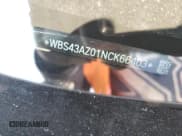 ✅ 2022 BMW M4 Competition xDrive • VIN: WBS43AZ01NCK66403 • Lot: 68682824. Listed on Copart with 23,041 mi. Free auction sales archive from the USA and detailed vehicle history report at DreamBid. Image 12.