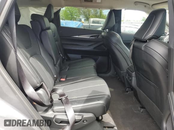 ✅ 2023 Infiniti QX60 Luxe • VIN: 5N1DL1FSXPC345970 • Lot: 54223165. Listed on Copart with 29,594 mi. Free auction sales archive from the USA and detailed vehicle history report at DreamBid. Image 11.