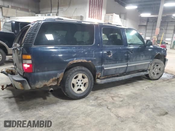 ✅ 2006 Chevrolet Suburban LS • VIN: 1GNFK16Z66J129399 • Лот: 86825424. Опубликован ранее на Copart с пробегом 266 164 миль. Бесплатный доступ к архиву аукционных продаж из США и подробный отчёт об истории автомобиля на DreamBid. Изображение 3.