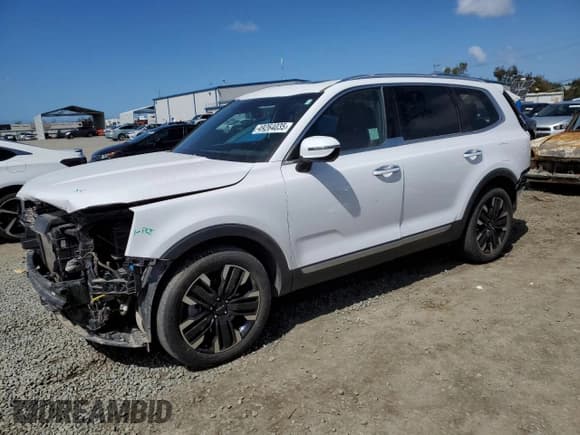 ✅ 2023 Kia Telluride SX Prestige X-Pro • VIN: 5XYP5DGC6PG406392 • Лот: 49264035. Опубликован ранее на Copart с пробегом 25 815 миль. Бесплатный доступ к архиву аукционных продаж из США и подробный отчёт об истории автомобиля на DreamBid. Изображение 1.