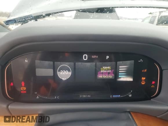 ✅ 2023 Jeep Grand Wagoneer Series II • VIN: 1C4SJVFP2PS509335 • Lot: 81797953. Listed on Copart with 31,581 mi. Free auction sales archive from the USA and detailed vehicle history report at DreamBid. Image 9.