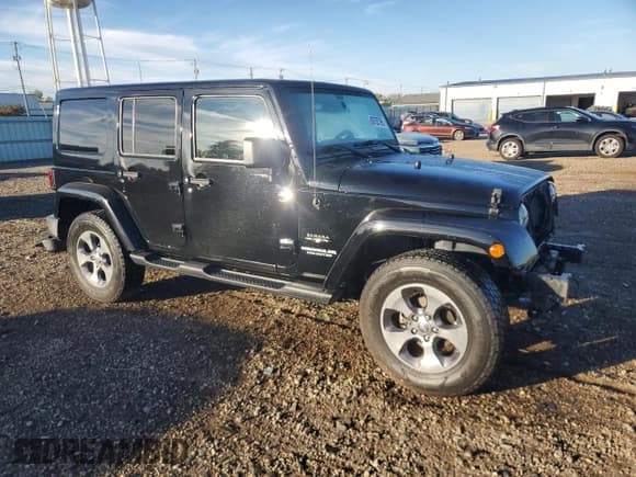 ✅ 2016 Jeep Wrangler Unlimited Sahara • VIN: 1C4BJWEG8GL263666 • Lot: 89705795. Listed on Copart with 88,232 mi. Free auction sales archive from the USA and detailed vehicle history report at DreamBid. Image 4.
