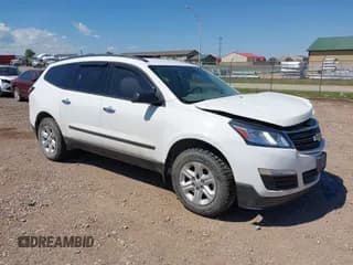✅ 2017 Chevrolet Traverse LS • VIN: 1GNKVFED4HJ218836 • Лот: 42938317. Опубликован ранее на IAAI с пробегом 200 062 миль. Бесплатный доступ к архиву аукционных продаж из США и подробный отчёт об истории автомобиля на DreamBid. Изображение 1.