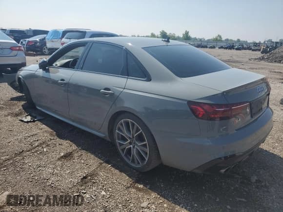 ✅ 2021 Audi S4 Premium Plus • VIN: WAUB4AF48MA050073 • Lot: 64058035. Listed on Copart with 52,961 mi. Free auction sales archive from the USA and detailed vehicle history report at DreamBid. Image 2.