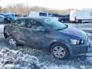 2012 Chevrolet Sonic LT with VIN 1G1JC5SB3C4225574, listed as a Copart auction lot 87488444 with 110,659 mi miles and Salvage title. Bid and sale history available at DreamBid. Image 4.