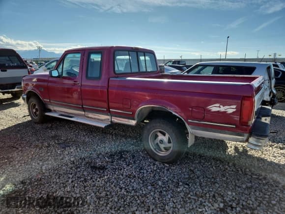 ✅ 1995 Ford F-150 • VIN: 1FTEX14H8SKA59117 • Lot: 86333255. Wystawiony na Copart z przebiegiem 151 432 mil. Bezpłatny archiwum sprzedaży aukcyjnych z USA i szczegółowy raport historii pojazdu na DreamBid. Zdjęcie 2.