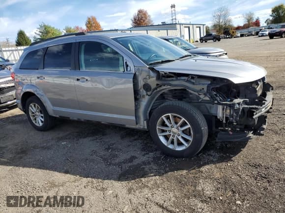 ✅ 2017 Dodge Journey SXT • VIN: 3C4PDCBG9HT515575 • Лот: 90222935. Опубликован ранее на Copart с пробегом 121 579 миль. Бесплатный доступ к архиву аукционных продаж из США и подробный отчёт об истории автомобиля на DreamBid. Изображение 4.