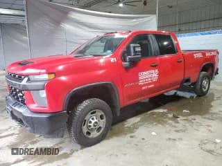 ✅ 2020 Chevrolet Silverado 2500HD Work Truck • VIN: 1GC4WLE78LF136269 • Lot: 63402195. Listed on Copart with 181,365 mi. Free auction sales archive from the USA and detailed vehicle history report at DreamBid. Image 1.