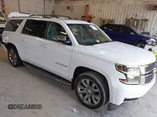 ✅ 2015 Chevrolet Suburban LTZ • VIN: 1GNSKKKC6FR527414 • Lot: 42874171. Wystawiony na IAAI z przebiegiem 141 668 mil. Bezpłatny archiwum sprzedaży aukcyjnych z USA i szczegółowy raport historii pojazdu na DreamBid. Zdjęcie 1.