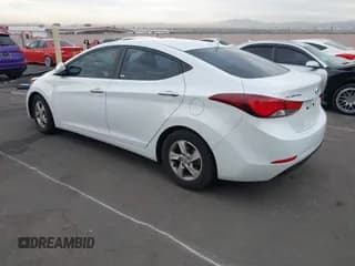 ✅ 2015 Hyundai Elantra SE • VIN: 5NPDH4AE4FH590128 • Lot: 43692893. Listed on IAAI with 81,836 mi. Free auction sales archive from the USA and detailed vehicle history report at DreamBid. Image 3.