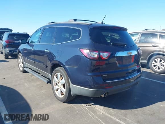 ✅ 2016 Chevrolet Traverse LTZ • VIN: 1GNKVJKD0GJ191379 • Lot: 43644312. Wystawiony na IAAI z przebiegiem 138 762 mil. Bezpłatny archiwum sprzedaży aukcyjnych z USA i szczegółowy raport historii pojazdu na DreamBid. Zdjęcie 3.