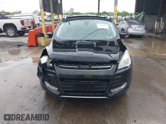 ✅ 2015 Ford Escape Titanium • VIN: 1FMCU9J95FUA75924 • Lot: 42329222. Listed on IAAI with 123,817 mi. Free auction sales archive from the USA and detailed vehicle history report at DreamBid. Image 12.