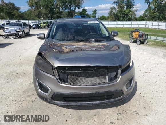 ✅ 2018 Kia Sorento LX • VIN: 5XYPG4A30JG424154 • Lot: 87283285. Listed on Copart with Not provided. Free auction sales archive from the USA and detailed vehicle history report at DreamBid. Image 5.
