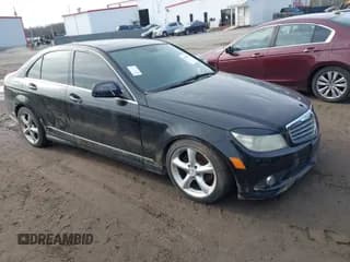 ✅ 2009 Mercedes-Benz C 300 Sport • VIN: WDDGF81X69R064906 • Lot: 43836687. Listed on IAAI with Not provided. Free auction sales archive from the USA and detailed vehicle history report at DreamBid. Image 1.