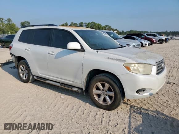 ✅ 2008 Toyota Highlander • VIN: JTEDS41A182002653 • Лот: 80236705. Опубликован ранее на Copart с пробегом 275 595 миль. Бесплатный доступ к архиву аукционных продаж из США и подробный отчёт об истории автомобиля на DreamBid. Изображение 4.