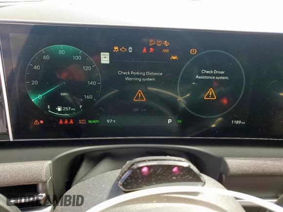 2025 Hyundai Tucson Limited with VIN KM8JEDD14SU345748, listed as a Copart auction lot 85488085 with 1,189 mi miles and Salvage title. Bid and sale history available at DreamBid. Image 9.