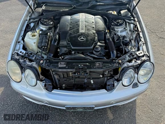 ✅ 2002 Mercedes-Benz CL 500/600 • VIN: WDBPJ75J02A022095 • Lot: 94527625. Wystawiony na Copart z przebiegiem 117 572 mil. Bezpłatny archiwum sprzedaży aukcyjnych z USA i szczegółowy raport historii pojazdu na DreamBid. Zdjęcie 7.