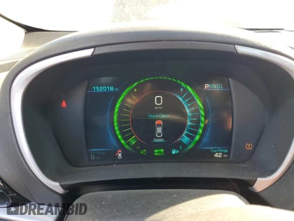 ✅ 2017 Chevrolet Volt LT • VIN: 1G1RC6S50HU169183 • Lot: 82599475. Wystawiony na Copart z przebiegiem 152 018 mil. Bezpłatny archiwum sprzedaży aukcyjnych z USA i szczegółowy raport historii pojazdu na DreamBid. Zdjęcie 9.